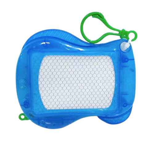 Mini Magnetic Drawing Board Keychain – Erasable Sketch Pad for Kids