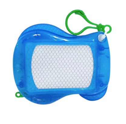 Mini Magnetic Drawing Board Keychain – Erasable Sketch Pad for Kids
