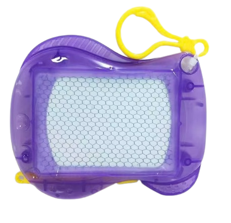 Mini Magnetic Drawing Board Keychain – Erasable Sketch Pad for Kids