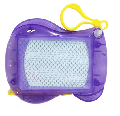 Mini Magnetic Drawing Board Keychain – Erasable Sketch Pad for Kids