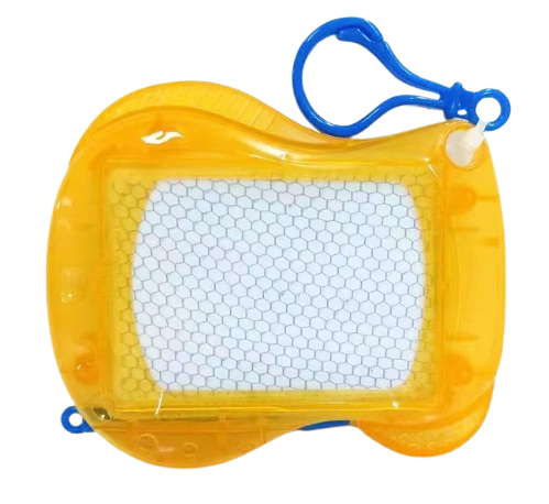 Mini Magnetic Drawing Board Keychain – Erasable Sketch Pad for Kids