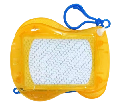 Mini Magnetic Drawing Board Keychain – Erasable Sketch Pad for Kids