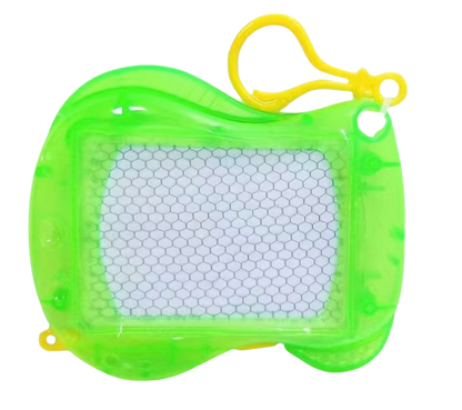 Mini Magnetic Drawing Board Keychain – Erasable Sketch Pad for Kids