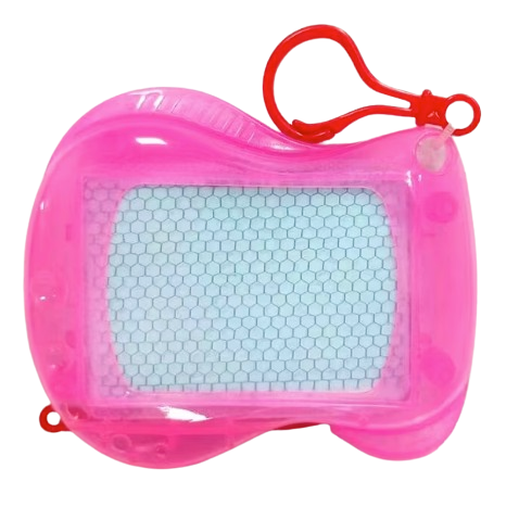 Mini Magnetic Drawing Board Keychain – Erasable Sketch Pad for Kids