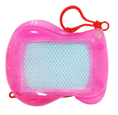 Mini Magnetic Drawing Board Keychain – Erasable Sketch Pad for Kids