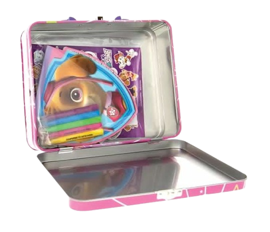 Nickelodeon Tin Activity Set for Kids – PAW Patrol