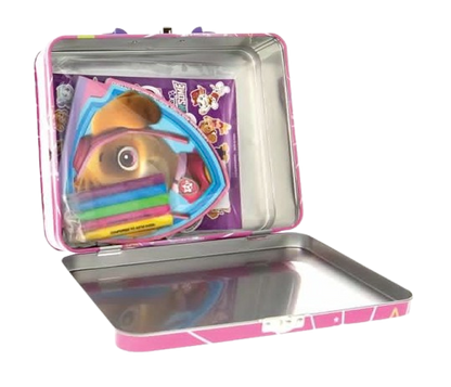 Nickelodeon Tin Activity Set for Kids – PAW Patrol