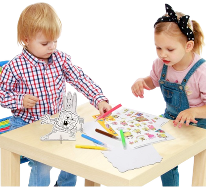 Nickelodeon Tin Activity Set for Kids – Blue's Clues