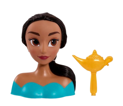 Disney Princess Jasmine Mini Styling Head – Hair Play Toy with Accessories