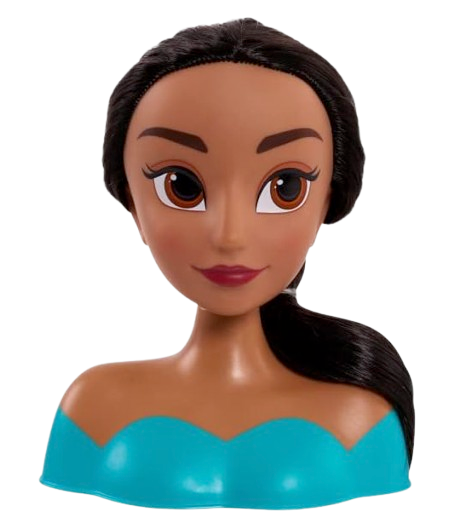 Disney Princess Jasmine Mini Styling Head – Hair Play Toy with Accessories