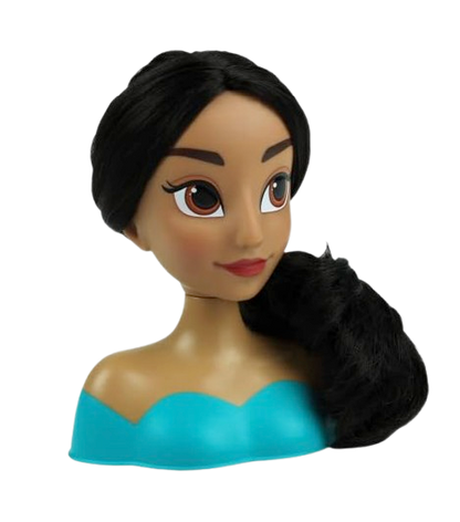 Disney Princess Jasmine Mini Styling Head – Hair Play Toy with Accessories