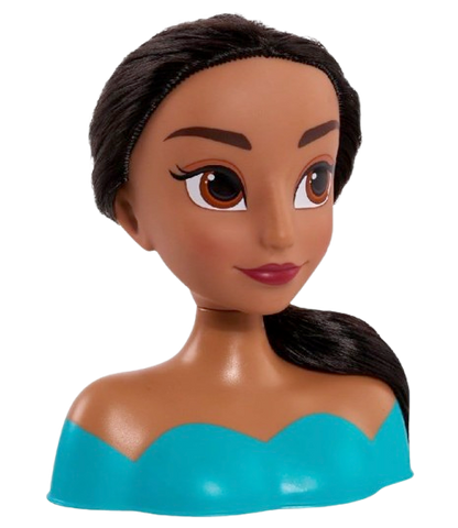 Disney Princess Jasmine Mini Styling Head – Hair Play Toy with Accessories