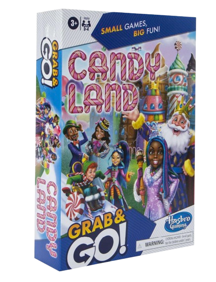 Hasbro Candy Land Grab & Go Travel Game – Sweet Adventure On the Go