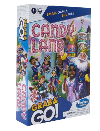 Hasbro Candy Land Grab & Go Travel Game – Sweet Adventure On the Go
