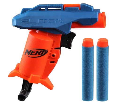 Nerf Elite 2.0 Slash Blaster with 2 Official Nerf Darts