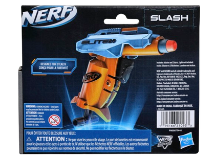 Nerf Elite 2.0 Slash Blaster with 2 Official Nerf Darts