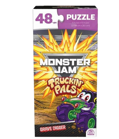 Kids 48-Piece Puzzle – Frozen, Monster Jam, Avengers, and Blue’s Clues