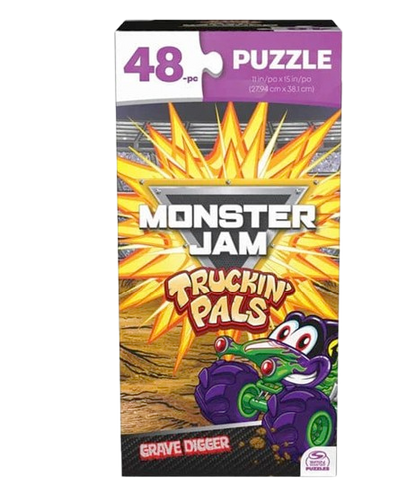 Kids 48-Piece Puzzle – Frozen, Monster Jam, Avengers, and Blue’s Clues