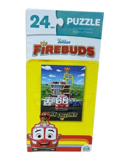Kids 24-Piece Puzzle – Princess, Spidey, Trolls & Firebuds