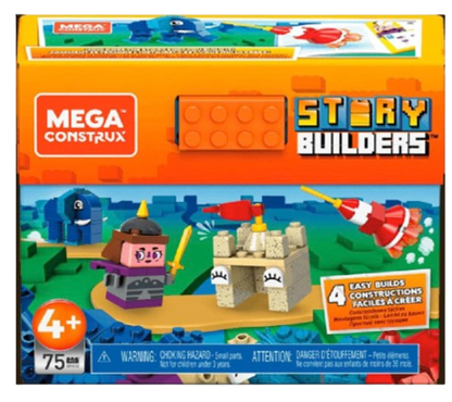 Mega Construx Story Builders 70–75 Piece Building Kits