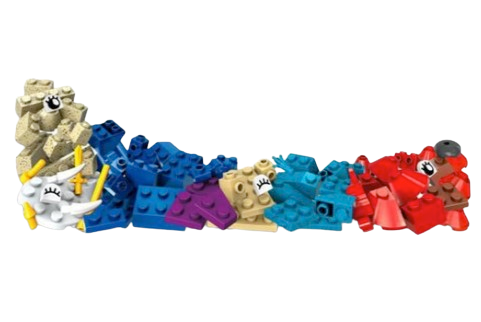 Mega Construx Story Builders 70–75 Piece Building Kits