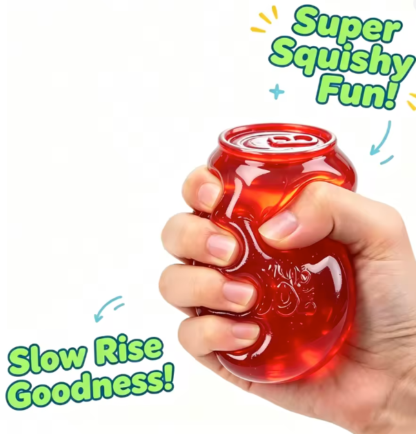 Nice Ice Baby 4-Pack Super Solid Squish Sensory Fidget Toys