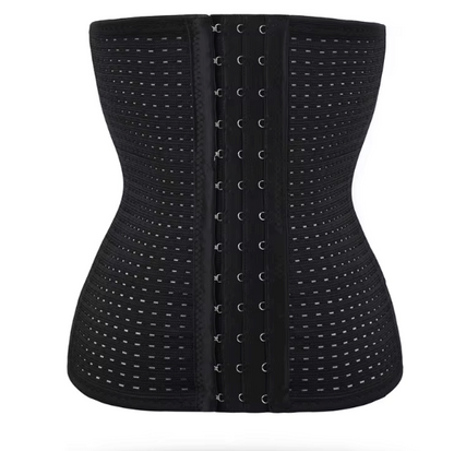 Breathable Waist Trainer Corset Belt – Slimming Workout Body Shaper