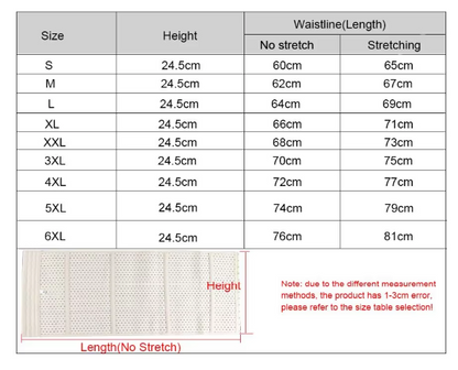 Breathable Waist Trainer Corset Belt – Slimming Workout Body Shaper