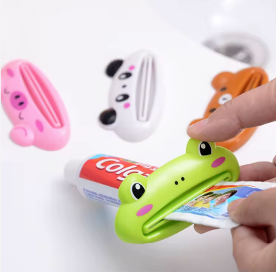 Cartoon Animal Toothpaste Squeezer