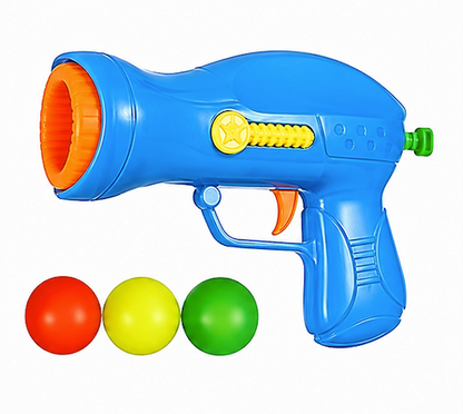 Lightweight Ball Gun Toy Set with Soft Foam Balls – 2 Pack