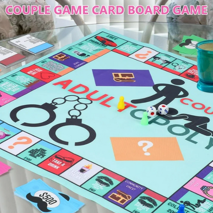Couples Adult-Opoly Board Game