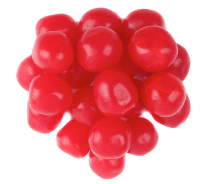 Sour Cherry Candy Balls – Old Fashioned Soft & Chewy Cherry Candy – 1 lb Bag
