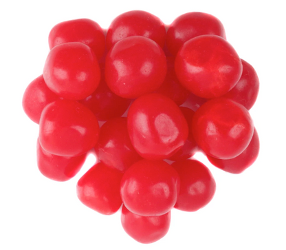 Sour Cherry Candy Balls – Old Fashioned Soft & Chewy Cherry Candy – 1 lb Bag
