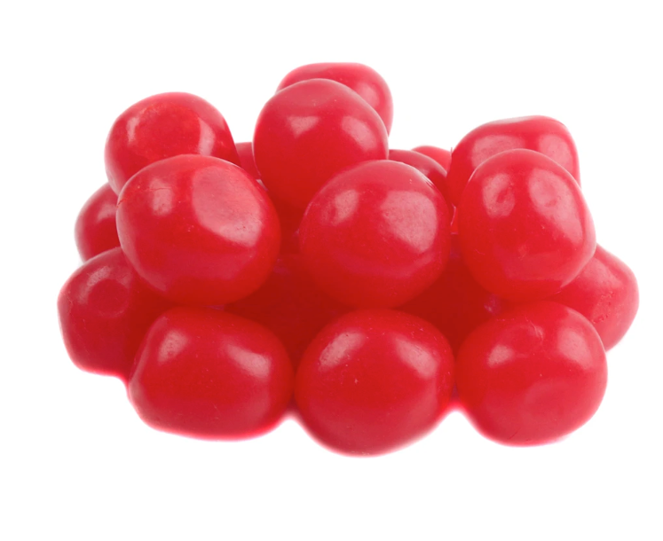 Sour Cherry Candy Balls – Old Fashioned Soft & Chewy Cherry Candy – 1 lb Bag