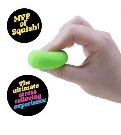 NeeDoh Teenie Hot Shots 4-Pack Sports Squishy Fidget Toy Set