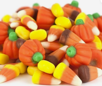 Halloween Mellocreme Pumpkin & Candy Corn Mix – 1 lb Bag