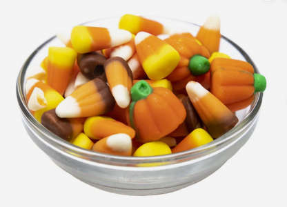 Halloween Mellocreme Pumpkin & Candy Corn Mix – 1 lb Bag