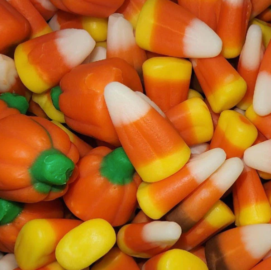 Halloween Mellocreme Pumpkin & Candy Corn Mix – 1 lb Bag