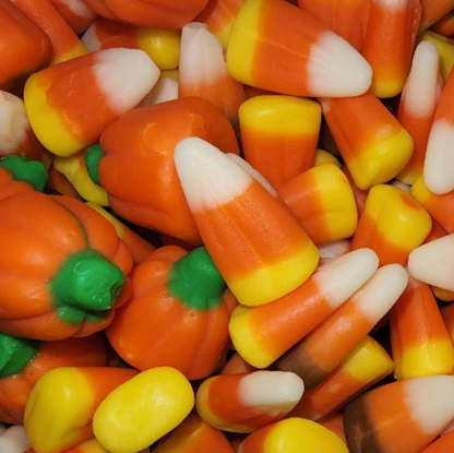 Halloween Mellocreme Pumpkin & Candy Corn Mix – 1 lb Bag