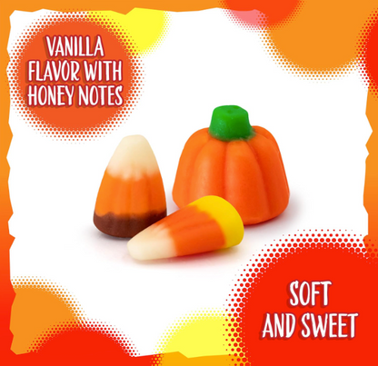 Halloween Mellocreme Pumpkin & Candy Corn Mix – 1 lb Bag