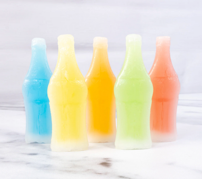 Nik-L-Nip Wax Bottles Candy Drinks – Assorted Flavors – 1 lb Bulk Bag