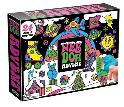NeeDoh Advent Calendar 24 Days of Squishy Surprise Fidget Toys