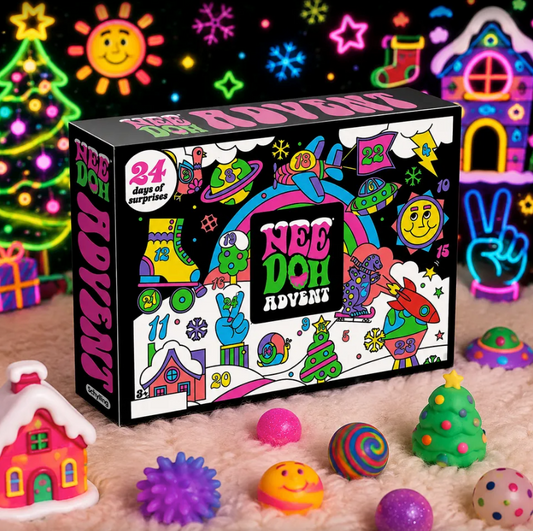 NeeDoh Advent Calendar 24 Days of Squishy Surprise Fidget Toys