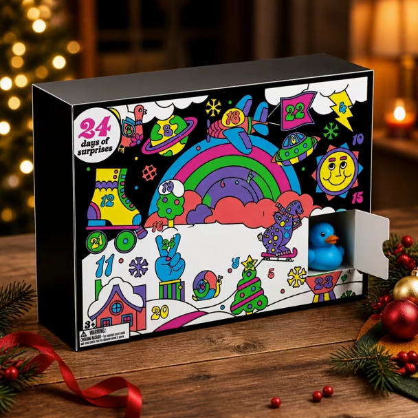 NeeDoh Advent Calendar 24 Days of Squishy Surprise Fidget Toys