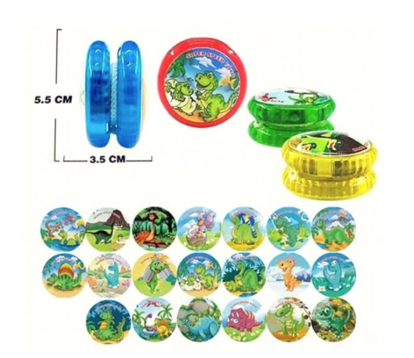 Dinosaur Light Up Yo-Yo – 2 Pack