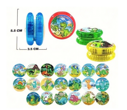 Dinosaur Light Up Yo-Yo – 2 Pack