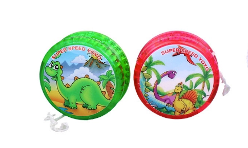 Dinosaur Light Up Yo-Yo – 2 Pack