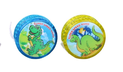 Dinosaur Light Up Yo-Yo – 2 Pack