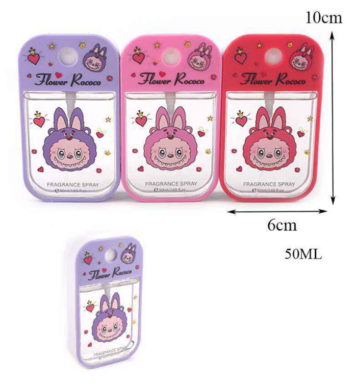 Flower Rococo Labubu Monster Bunny Fragrance Spray for Kids – 1.69 fl oz (50 ml)