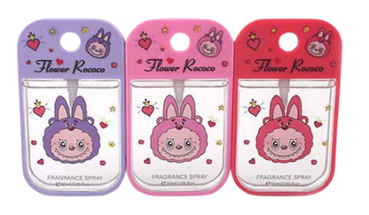 Flower Rococo Labubu Monster Bunny Fragrance Spray for Kids – 1.69 fl oz (50 ml)